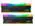 V-color Prism Plus RGB DDR4 3600MHz (PC4-28800) 16GB KIT (2x8GB) CL18 1.35V SK Hynix IC 1Gx8 Desktop Gaming Memory Ram Upgrade (Green&Purple) (TL8G36818C-I2PSKFPK) - image 1