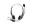 Jabra GN2100 Quick Disconnect (QD) Wired Duo Wideband Frequency Headset w/Noise-Canceling Mic (Black) - image 1
