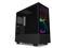 NZXT H510 Elite - Premium Mid-Tower ATX Case PC Gaming Case - Dual-Tempered Glass Panel - Front I/O USB Type-C Port - Vertical GPU Mount - Integrated RGB Lighting - Water-Cooling Ready - Black
