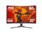 AOC 31.5" 165 Hz (DisplayPort 1.4), 144 Hz (HDMI 2.0) VA QHD Gaming Monitor FreeSync Premium (AMD Adaptive Sync) NTSC 102% (CIE1976) / sRGB 123% (CIE1931) / DCI-P3 93% (CIE1976) HDMI, DisplayPort, Aud