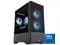 ABS Cyclone Aqua Gaming PC - Windows 11 - Intel Core 5 Processor 120 - GeForce RTX 5060 - DLSS 4 - AI-Powered Performance - 32GB DDR4 3200MHz - 1TB M.2 NVMe SSD - CA120F5060