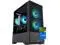ABS Cyclone Aqua Gaming PC Powered by Asus - Windows 11 - Intel Core i7-14700F - GeForce RTX 5060 - DLSS 4 - AI-Powered Performance - 32GB DDR5 6400MHz - 1TB M.2 NVMe SSD - CA14700F50603