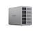 ORICO 5 Bay 3.5" Hard Drive Enclosure USB3.0 5Gbps DAS PRO with RAID 150W Power Build-in Cooling Fan for Business User Aluminum  (9858RU3)