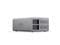 ORICO 2 Bay 3.5" Hard Drive Enclosure USB3.0 5Gbps DAS PRO with RAID 150W Power Build-in Cooling Fan for Business User Aluminum  (9828RU3)