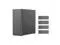 TERRAMASTER F4 SSD NAS Storage - 4Bay All SSD NAS Server N95 QuadCore CPU, 8GB DDR5 RAM, 5GbE Port, Palm-Sized High-Performance Network Attached Storage (Diskless)