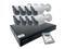 Camius 4K 16 Channel PoE NVR System with Hard Drive 4TB (expandable to 30TB), 8 x 5MP 2K Outdoor Cameras, 91° view, Night Vision, Audio recording, Smart Motion, Sound, Human, Vehicle Detection