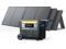 Anker SOLIX F2000 Portable Power Station, PowerHouse 767, 2048Wh GaNPrime Solar Generator with 3×100W Solar Panels, LiFePO4 Batteries, 4 AC Outlets Up to 2400W for Home, Power Outage, Outdoor Camping
