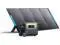 Anker SOLIX F2000 Solar Generator, 2048Wh Portable Power Station with LiFePO4 Batteries and 400W Solar Panel, GaNPrime Technology, 4 AC Outlets Up to 2400W for Home, Power Outages, Camping, and RVs