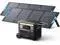 Anker SOLIX F2000 Portable Power Station, PowerHouse 767, 2048Wh GaNPrime Solar Generator with 2×200W Solar Panels, LiFePO4 Batteries, 4 AC Outlets Up to 2400W for Home, Power Outage, Outdoor Camping