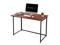 Eureka Ergonomic® 43" Modern Folding Computer Desk, Teen Student Dorm Study Desks, Easy to be Folded Writing Desk, No Assembly Required, Home and Office, Cherry
