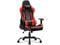 Vitesse Gaming Office Chair with Carbon Fiber Design, High Back Racing Style Seat, Swivel, Lumbar Support and Headrest (Red)