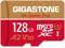 [5-Yrs Free Data Recovery] Gigastone 128GB Micro SD Card, Game Pro, MicroSDXC Memory Card for Nintendo-Switch, GoPro, Action Camera, DJI, 4K UHD Video, R/W up to 100/50MB/s, UHS-I U3 A2 V30 C10
