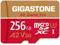 [5-Yrs Free Data Recovery] Gigastone 256GB Micro SD Card, Game Pro, MicroSDXC Memory Card for Nintendo-Switch, GoPro, Action Camera, DJI, 4K UHD Video, R/W up to 100/60MB/s, UHS-I U3 A2 V30 C10