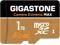 [5-Yrs Free Data Recovery] GIGASTONE 1TB Micro SD Card, Camera Extreme MAX, MicroSDXC Memory Card for GoPro, Action Camera, DJI, 4K UHD Video, R/W up to 160/140 MB/s, UHS-I U3 A2 4K C10