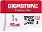 Gigastone 1TB Micro SD Card, Camera Plus, GoPro, Action Camera, Sports Camera, A1 Run App for Smartphone, Nintendo-Switch Compatible, 150MB/s, 4K Video Recording, Micro SDXC UHS-I A1 U3 Class 10