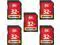 GIGASTONE 32GB 5-Pack SD Card UHS-I U1 Class 10 SDHC Memory Card High-Speed Full HD Video Canon Nikon Sony Pentax Kodak Olympus Panasonic Digital Camera, with 5 Mini Cases