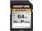 GIGASTONE 64GB SD Card V30 SDXC Memory Card High Speed 4K Ultra HD UHD Video Compatible with Canon Nikon Sony Pentax Kodak Olympus Panasonic Digital Camera with 1 Mini case