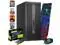HP 800 G2 Tower Desktop Computer PC, Intel Quad Core i5-6500 upto 3.60GHz, 16GB DDR4 Ram, 1TB SSD, NVIDIA GT1030, Built-in Wi-Fi & Bluetooth, RGB Keyboard & Mouse, Windows 11 Professional Refurbished