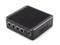 HUNSN Micro Firewall Appliance, Mini PC, VPN, Router PC, Celeron J4125, RS34g, AES-NI, 4 x Intel 2.5GbE I226-V LAN, 4 x USB, HDMI, SIM Slot, Console, Barebone, NO RAM, NO Storage, NO System