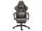 Dowinx PU Leather Gaming Chair with Massage Lumbar Support High Back Adjustable Office PC Chair Swivel Task Computer Chair with Footrest, Brown