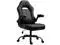 Dowinx Gaming Chair, Breathable PU Leather Gamer Chair with Pocket Spring Cushion, Swivel Desk Chair with adjustable seat and armrests, Ergonomic Computer Chair with reclining backrest, Black