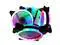 Download Vicabo Kit RGB Lighting LED 120mm 6 Packs Case Fans PC ... Yellowimages Mockups