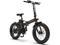 AOSTIRMOTOR A20 500W Folding Electric Bicycle for Adults , 20" * 4" Fat Tire, with 36V 13AH Removable Lithium Battery, Travel Up to 20 Miles, Max Speed Up to 25 MPH(Black)
