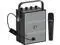W WINBRIDGE 60W Powerful Wireless Voice Amplifier with Handheld and Headset Microphones for Teachers,Portable PA System with Sound Effects, Karaoke Speaker and Mic System Support Guitar Play S97