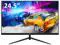 Z-EDGE 24.5" 1080P Full HD 300Hz (DP) 240Hz (HDMI) 1ms IPS Gaming Monitor, HDMI x2, DP x2