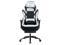 KILLABEE Big and Tall 400lb Massage Memory Foam Gaming Chair, Metal Base, Adjustable Back and Retractable Footrest Ergonomic Leather Racing Computer Desk Office Chair, Christmas Limited White