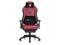 FANTASYLAB Memory Foam Gaming Chair Office Chair 300lb with Velvet Lumbar Support,Racing Style PU Leather High Back Adjustable Swivel Task Chair with Footrest(Red)