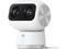 eufy Security Indoor Cam S350, Dual Cameras, 4K UHD Resolution Security Camera with 8× Zoom and 360° PTZ, Human/Pet AI, Ideal for Baby Monitor/Pet Camera/Home Security, Dual-Band Wi-Fi 6, Plug in