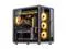 New JONSBO BO400 ATX Computer Case, Aluminum Frame, SP Back-Connect MB,High Comp PC Case,SP GPU 435mm/PSU 200mm/AIO360x3,3 Sided View,Top Front Interchangeable Glass/Mesh Desktop Display Chassis, Gray