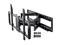 Full Motion TV Wall Mount for 50-90 TVs, TV Mount Bracket Dual Articulating Arms Swivel Extension tilt up to 165lbs, Max VESA 800x400mm, Fits 1618 to 24" Studs