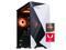 IPASON   Gaming desktop    AMD Ryzen 7 5700G (up to 4.6GHz)   16GB DDR4 3200MHz    1TB M.2 NVMe    550W PSU    Windows 11 home    WIFI    Gaming PC