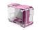 Zeaginal ZC-01M Pink&White MATX/ ITX Non-Fan With Side Window Support 240mm Radiator Support M-ATX/ ITX Motherboard USB3.0 Version Aluminum PC Case