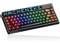 Machenike KT68 Pro 65% RGB Wireless Compact Mechanical Gaming Keyboard, Customizable LED Screen, 3-Modes 68 Keys Hot Swappable Gateron Brown Switch, Anti-Ghosting, Transparent Keycaps, Win/Mac, Black