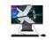 Lenovo ThinkCentre Neo 50a Business All-in-One, 23.8" FHD Anti-Glare Display, Intel Core i7-13620H, 16GB DDR5 RAM, 512GB SSD, Wired KB & Mouse, HDMI, RJ-45, Webcam, Wi-Fi 6, Windows 11 Pro, Black
