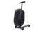 Scooter Hardshell Ride On Luggage for Kids and Adults,Multifunctional 2-in-1 Lightweight Carry On Foldable Suitcase