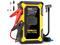 GOOLOO A3 Jump Starter with Air Compressor, 3000A Portable Car Battery Jumper Starter (9.0 Gas/6.5L Diesel) with 150PSI Auto-Shutoff Tire Inflator, 12V Supersafe Lithium Jump Box Car Booster, Yellow
