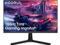 KOORUI 24" Gaming Monitor 165Hz 1ms(MPRT),Build-in AMD FreeSync,Compatible G-sync,FHD 1920X1080 VA computer monitors with Ultra-Thin, HDMI X2 /DP, VESA Compatible, Tilt Adjustable, Eye Care 24E4