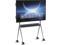 TIBURN 75 inch Interactive Whiteboard, 4K UHD Smartboard Touchscreen Display, Smart Whiteboard with Wall Mount and Movable Stand, Remote Collaboration Smart Board for Classroom and Businesses