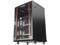 18U Wall Mount Server Rack Network Cabinet Lockable Standing Networking Enclosure on Wheels 24-inch Depth - 8-Way POWERBAR - 2 X Heavy-Duty SHELVES - Casters with Stoppers - Dust-Proof Cable Entries