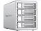 Yottamaster VN400C3 4 Bay Hard Drive Enclosure, 10Gbps Daisy-Chain 4 Bay DAS, Aluminum USB C DAS Enclosure Support 88TB (4x22TB), Max Up to 264TB for 2.5" & 3.5" SATA HDD/SSD (Diskless)