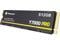 Yottamaster Y7000Pro 512GB SSD M.2 PCIe 4.0, Up to 7000MB/s, M.2 2280 NVMe Internal Solid State Drive with 3D QLC NAND Flash, Upgrade Storage for PS5, PC Computer, Laptop, Gaming