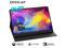 ZEUSLAP P15A 15.6 Inch Portable Monitor (144Hz), 1920x1080 Full HD IPS Portable Screen with HDMI+USB-C Ports for Laptop/MacBook Pro/PC/Switch/Xbox/PS4/Smartphone.