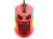 Zhhcyyds M1 Wired Lightweight Gaming Mouse,6 RGB Backlit Mouse with 7 Buttons Programmable Driver,6400DPI Computer Mouse,Ultralight Honeycomb Shell Ultraweave Cable Mouse for PC Gamers,Xbox,PS4 Red