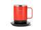 VSITOO Temperature Control Smart Mug with Lid, Coffee Mug Warmer with Mug for Desk Home Office, App Controlled Heated Coffee Cup, Self Heating Coffee Mug 14 oz, Electric Mug - Improved Design