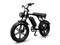 20x4.0 Fat Tire Electric Bike with 500W Motor - EBike for adult with 48V 15Ah Removable Battery, BMS Power Saving,7-Speed Adjustable Electric Bicycle
