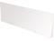 Ecotric 34 X 12 Stainless Steel Door Kick Plate, Rectangular Kick Plate, Mop Plate Protection Plate, Silvery Easy-to-Clean Robust Protection for Indoor Outdoor -12" x 34" x 3/64"